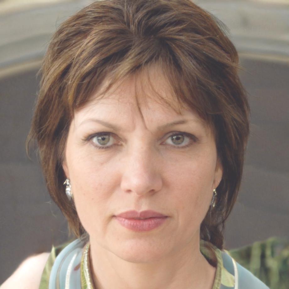 Porträt von Julia